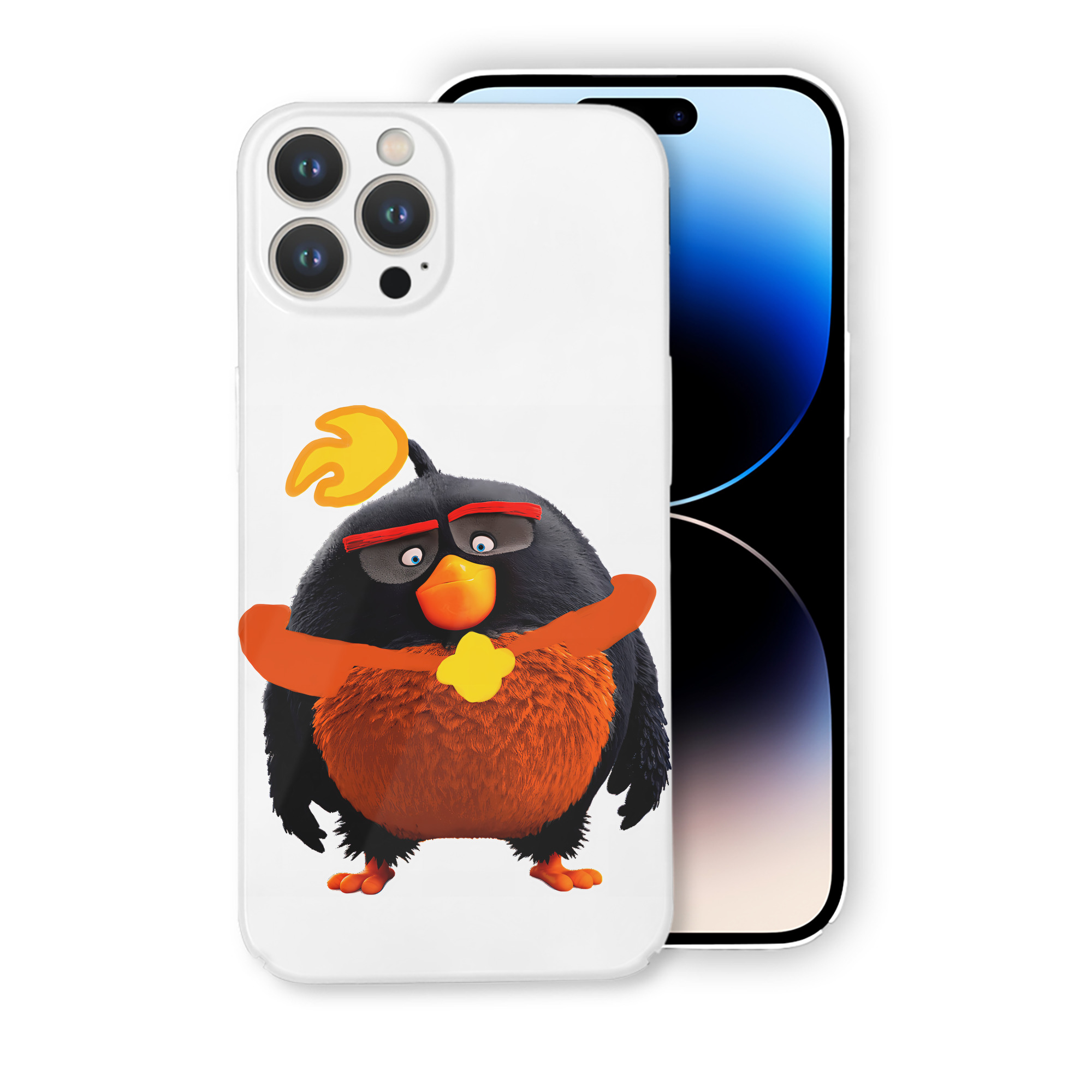 （画像用） Angry Birds アングリーバード 【iPhone 14シリーズ対応】ハードケース